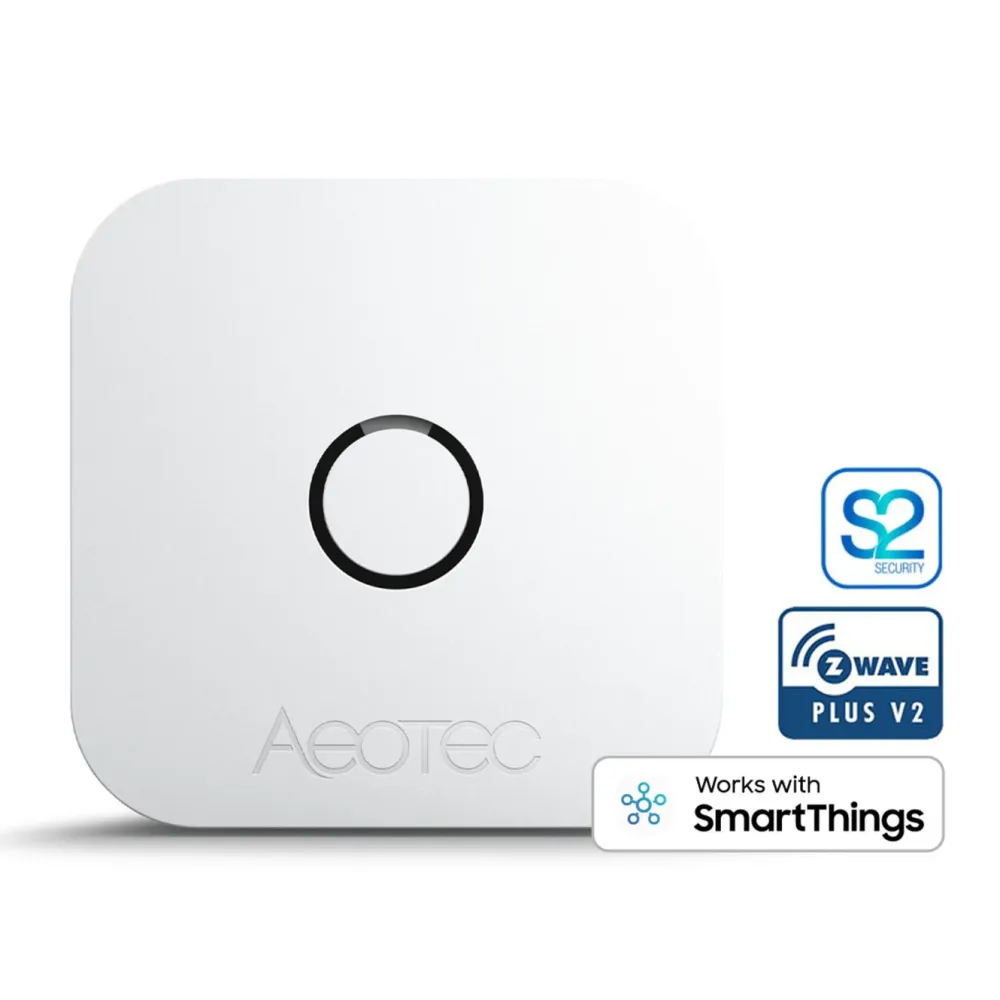 Aeotec Smarte Sensorer|Temperature & Humidity Sensor