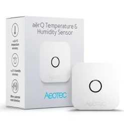 Aeotec Smarte Sensorer|Temperature & Humidity Sensor