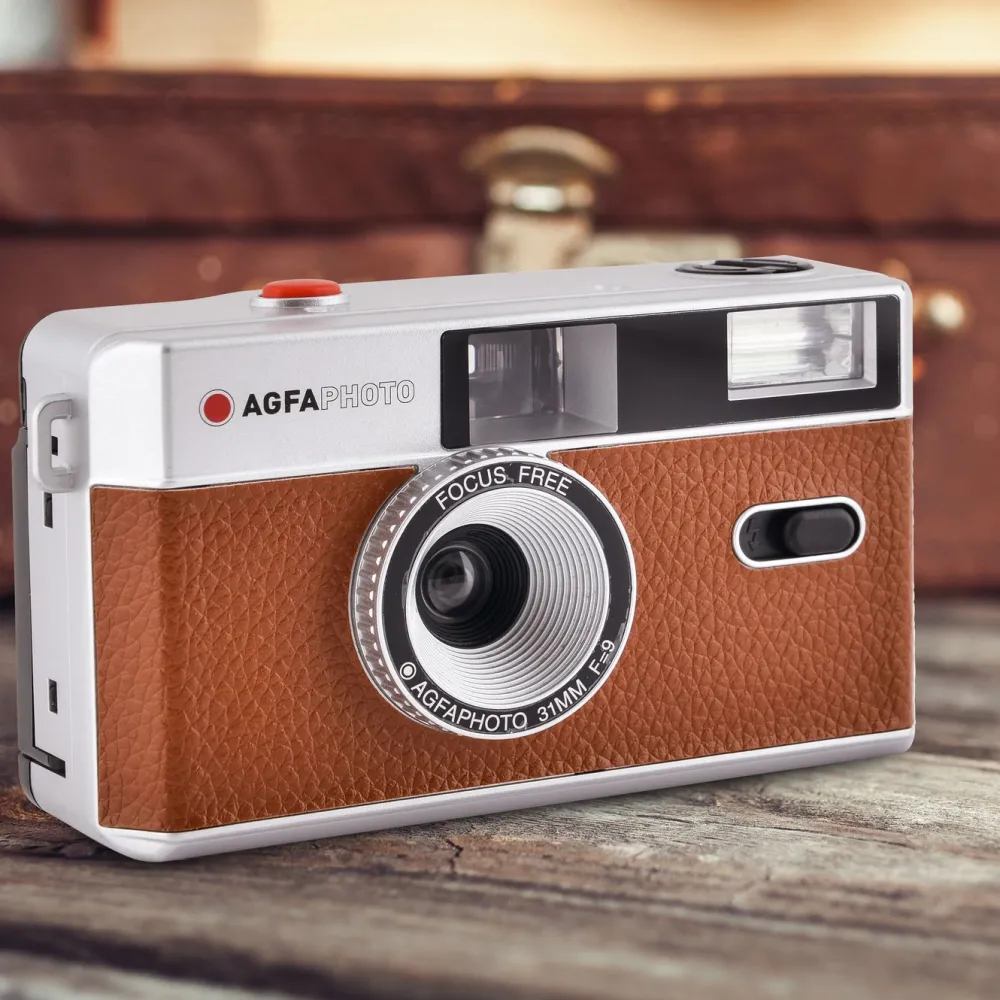 AgfaPhoto Foto Og Video|Analogt kamera 35 mm