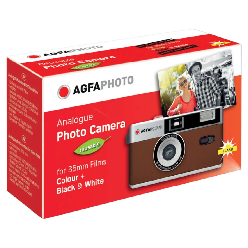 AgfaPhoto Foto Og Video|Analogt kamera 35 mm