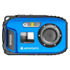 AgfaPhoto Foto Og Video|Realishot WP6000 vanntett kompaktkamera Blå