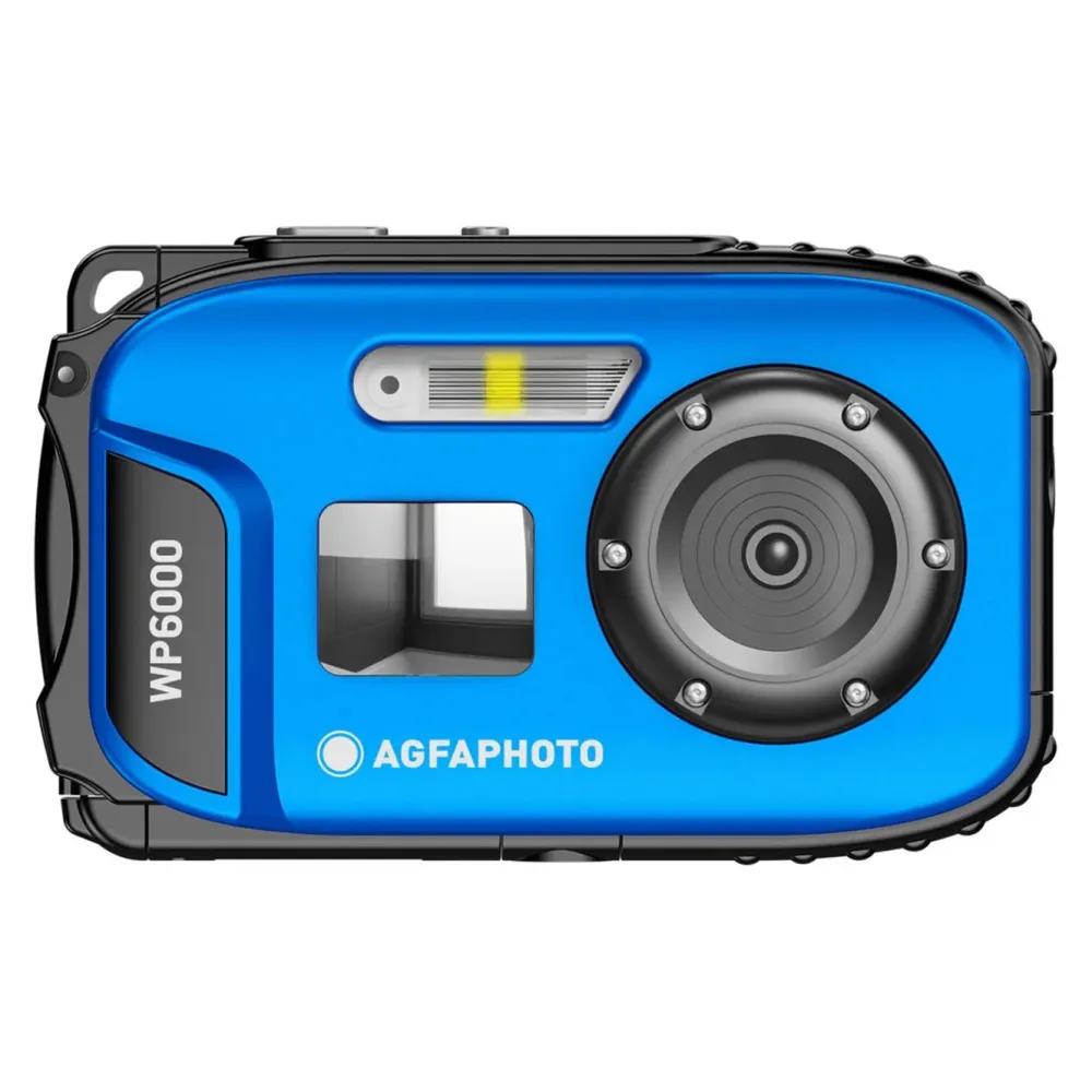 AgfaPhoto Foto Og Video|Realishot WP6000 vanntett kompaktkamera Blå