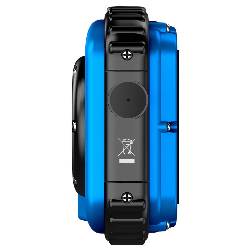 AgfaPhoto Foto Og Video|Realishot WP6000 vanntett kompaktkamera Blå