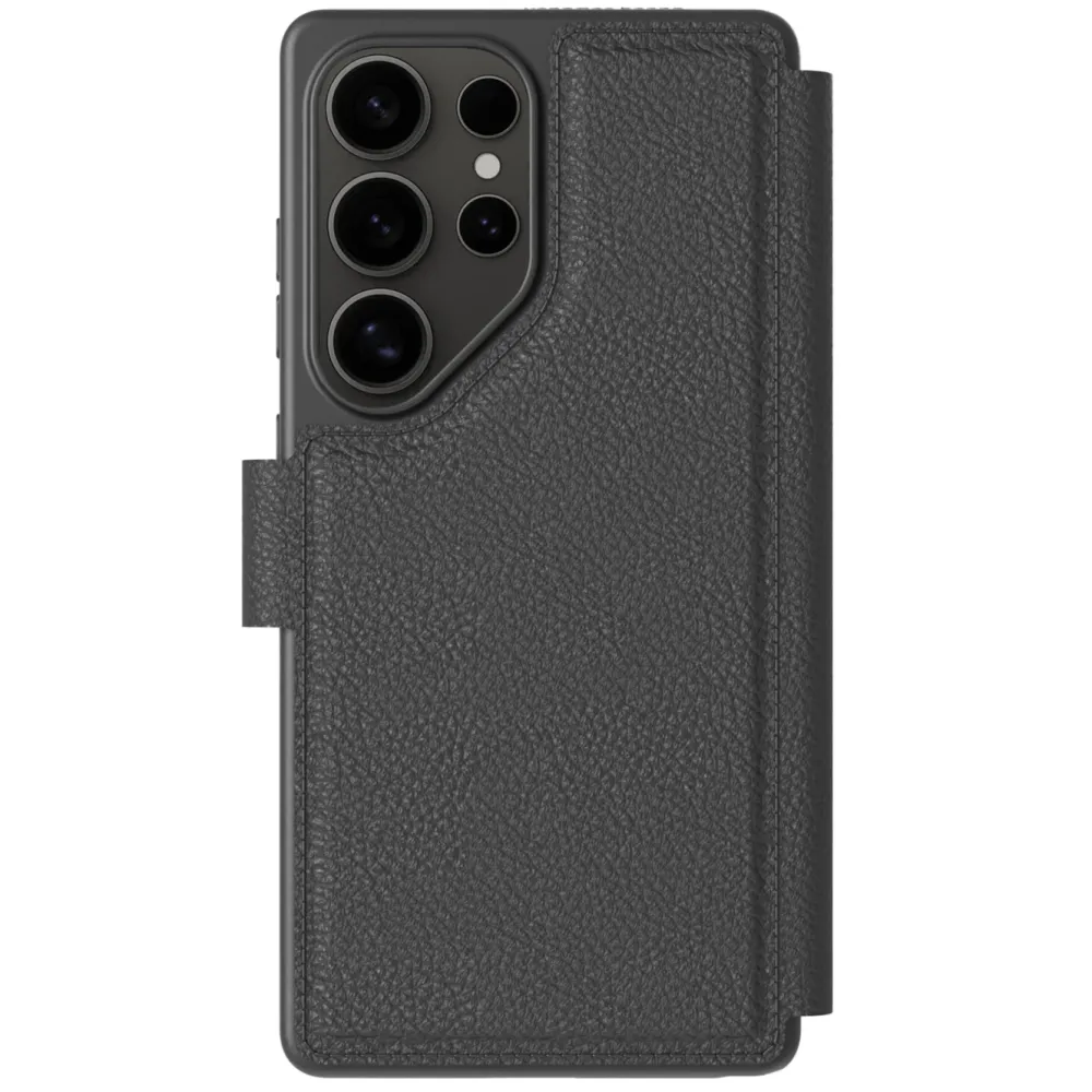 Agood company Mobildeksler & Etui|Lommebokdeksel Samsung S25 Ultra Svart