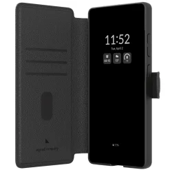 Agood company Mobildeksler & Etui|Lommebokdeksel Samsung S25 Ultra Svart