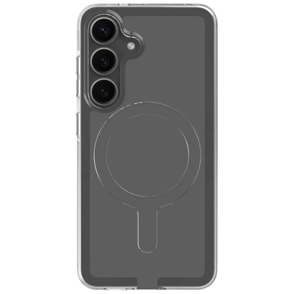 Agood company Mobildeksler & Etui|Mobildeksel for Samsung S25 Gjennomsiktig