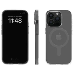 Agood company Iphone-Tilbehør|Mobildeksel til iPhone 15 Gjennomsiktig