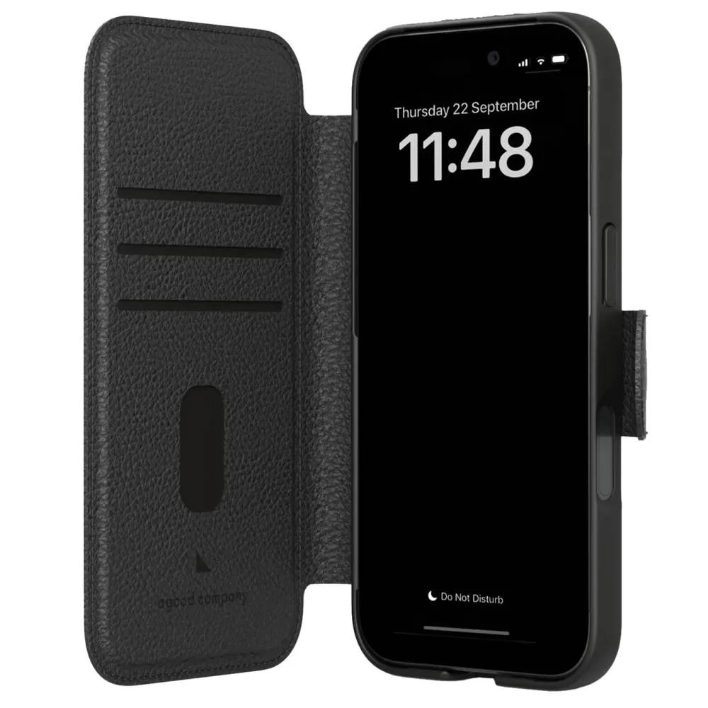 Agood company Iphone-Tilbehør|Mobiletui til iPhone 16 Pro Max - Svart