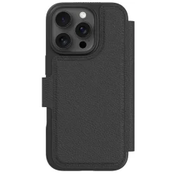 Agood company Iphone-Tilbehør|Mobiletui til iPhone 16 Pro - Svart