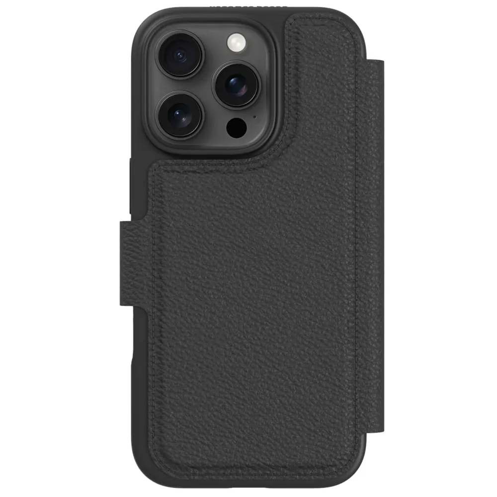 Agood company Iphone-Tilbehør|Mobiletui til iPhone 16 Pro - Svart