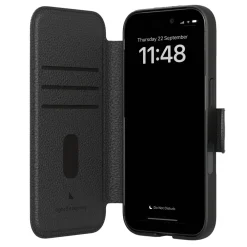 Agood company Iphone-Tilbehør|Mobiletui til iPhone 16 Pro - Svart
