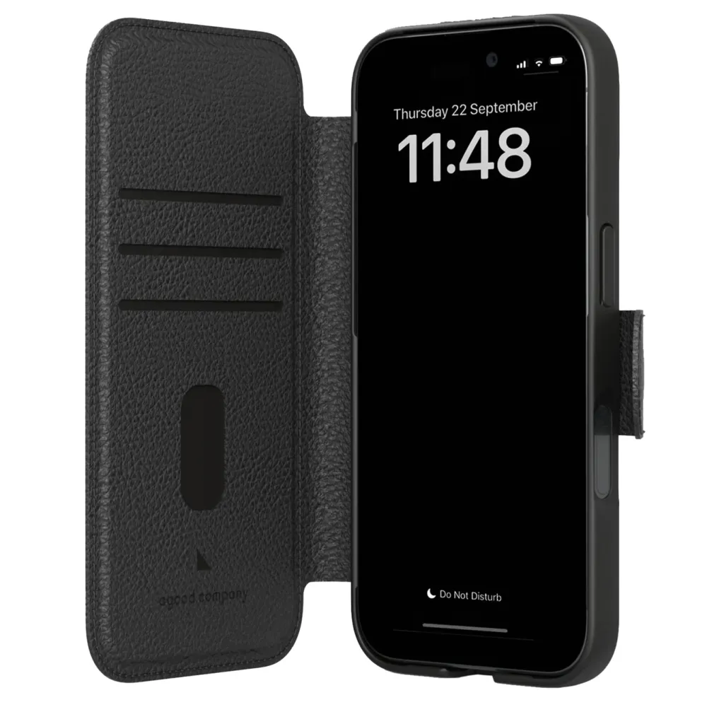 Agood company Iphone-Tilbehør|Mobiletui til iPhone 16 Pro - Svart