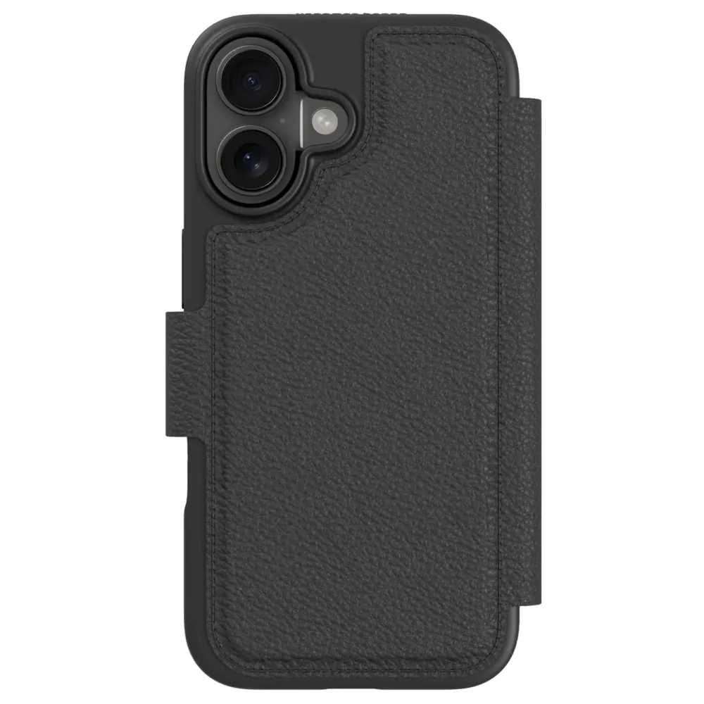Agood company Iphone-Tilbehør|Mobiletui til iPhone 16 Plus - Svart