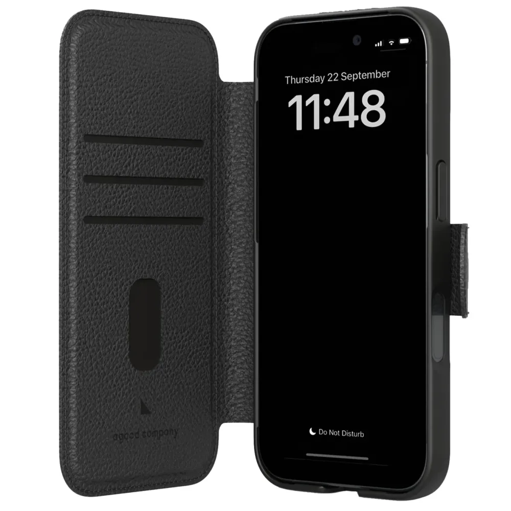 Agood company Iphone-Tilbehør|Mobiletui til iPhone 16 - Svart