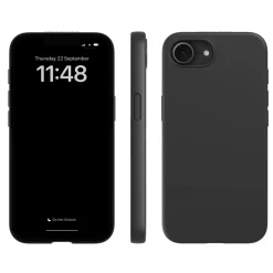 Agood company Iphone-Tilbehør|Plantebasert mobildeksel til iPhone 16e og 17e - Svart