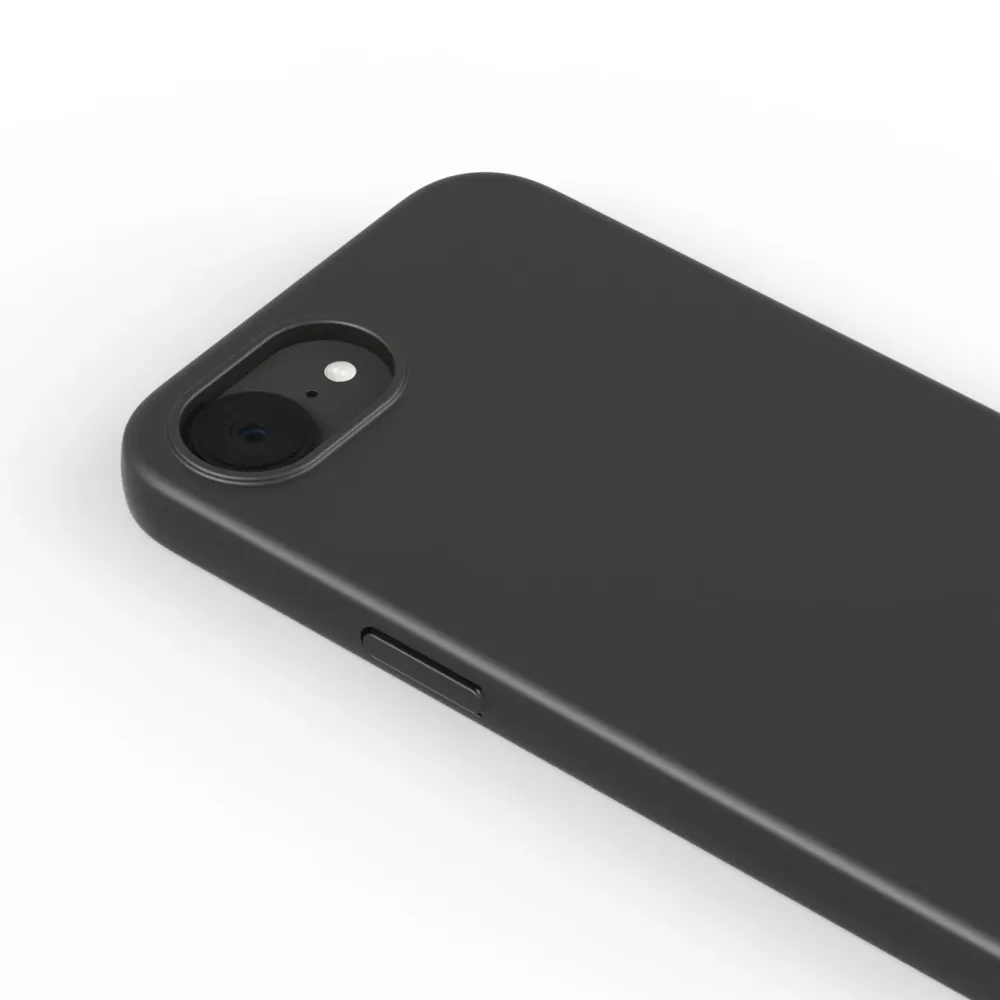 Agood company Iphone-Tilbehør|Plantebasert mobildeksel til iPhone 16e og 17e - Svart