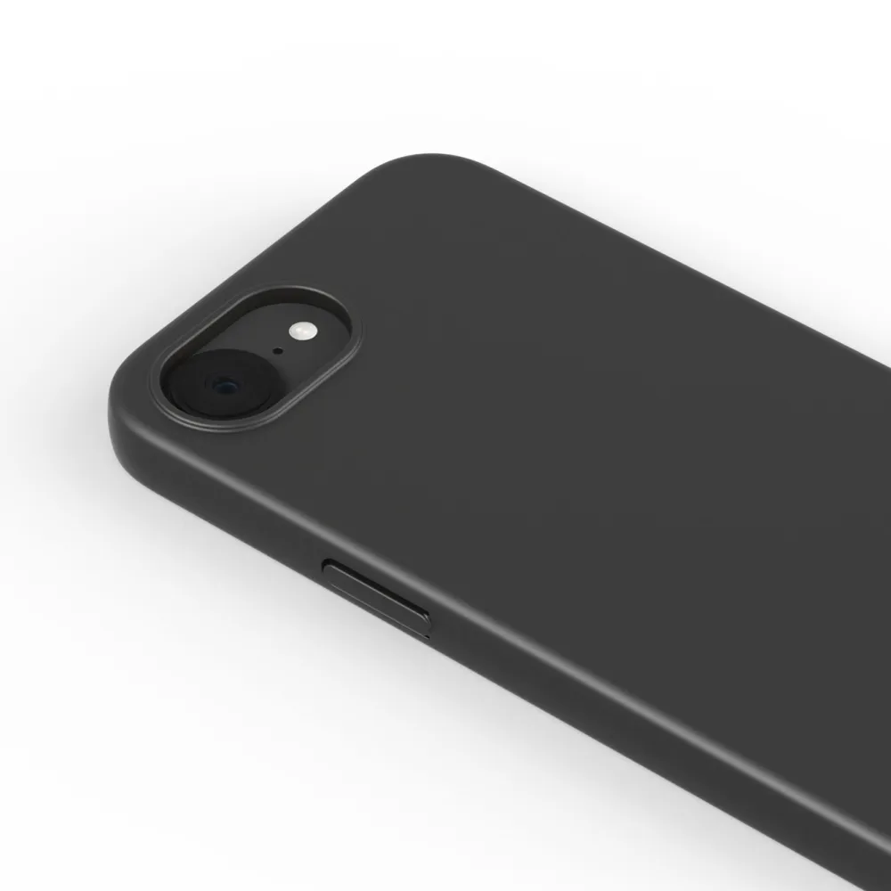 Agood company Iphone-Tilbehør|Plantebasert mobildeksel til iPhone 16e og 17e - Svart