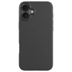 Agood company Iphone-Tilbehør|Plantebasert mobildeksel til iPhone 16 Plus - Svart