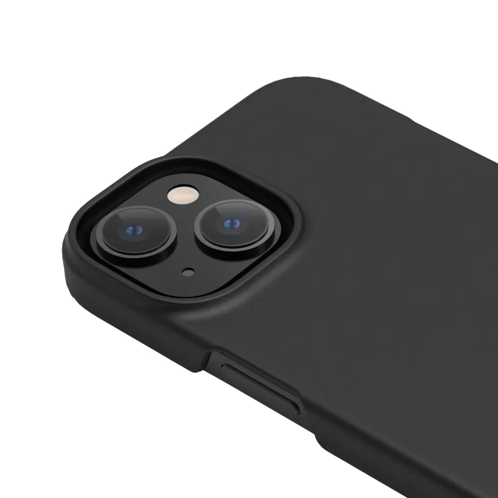 Agood company Iphone-Tilbehør|Plantebasert mobildeksel til iPhone 13/14 Svart