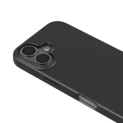 Agood company Iphone-Tilbehør|Plantebasert mobildeksel til iPhone 16 - Svart