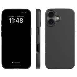 Agood company Iphone-Tilbehør|Plantebasert mobildeksel til iPhone 16 - Svart
