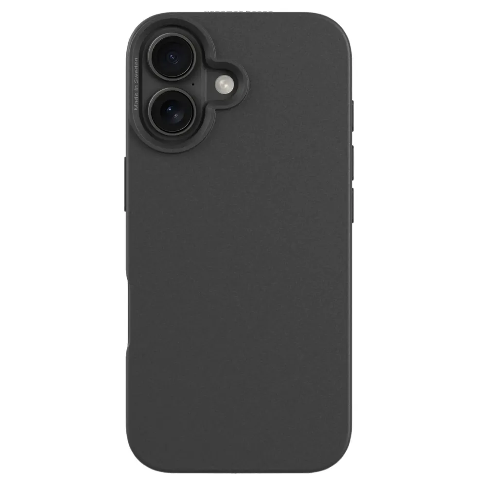Agood company Iphone-Tilbehør|Plantebasert mobildeksel for iPhone 17 Svart