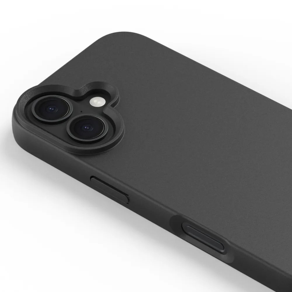 Agood company Iphone-Tilbehør|Plantebasert mobildeksel for iPhone 17 Svart