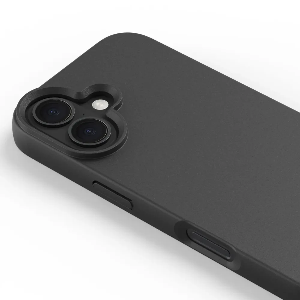 Agood company Iphone-Tilbehør|Plantebasert mobildeksel for iPhone 17 Svart
