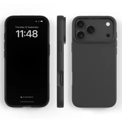 Agood company Iphone-Tilbehør|Plantebasert mobildeksel for iPhone 17 Pro Max Svart