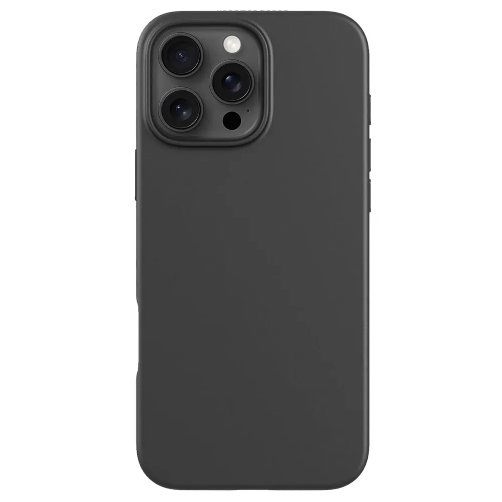 Agood company Iphone-Tilbehør|Plantebasert mobildeksel til iPhone 16 Pro Max - Svart