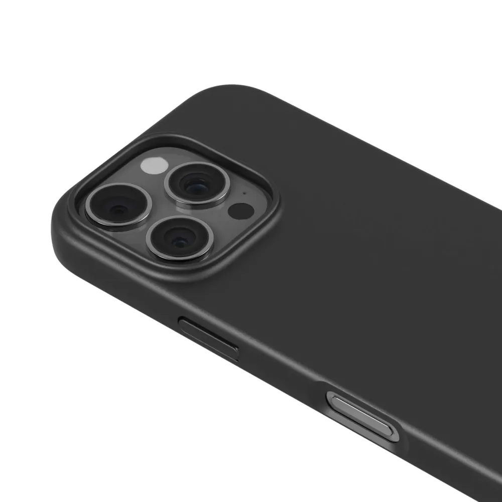 Agood company Iphone-Tilbehør|Plantebasert mobildeksel til iPhone 16 Pro Max - Svart