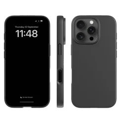 Agood company Iphone-Tilbehør|Plantebasert mobildeksel til iPhone 16 Pro - Svart