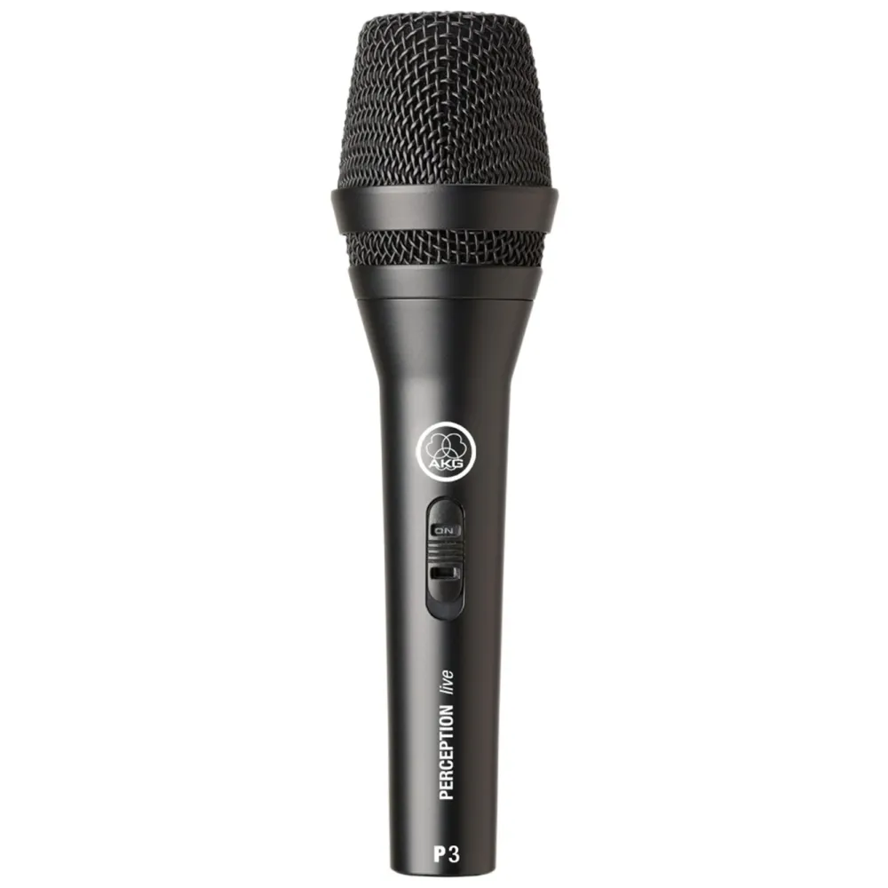 AKG Mikrofoner|Perception P3 S sangmikrofon med på/av-knapp
