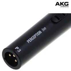 AKG Mikrofoner|Perception P3 S sangmikrofon med på/av-knapp