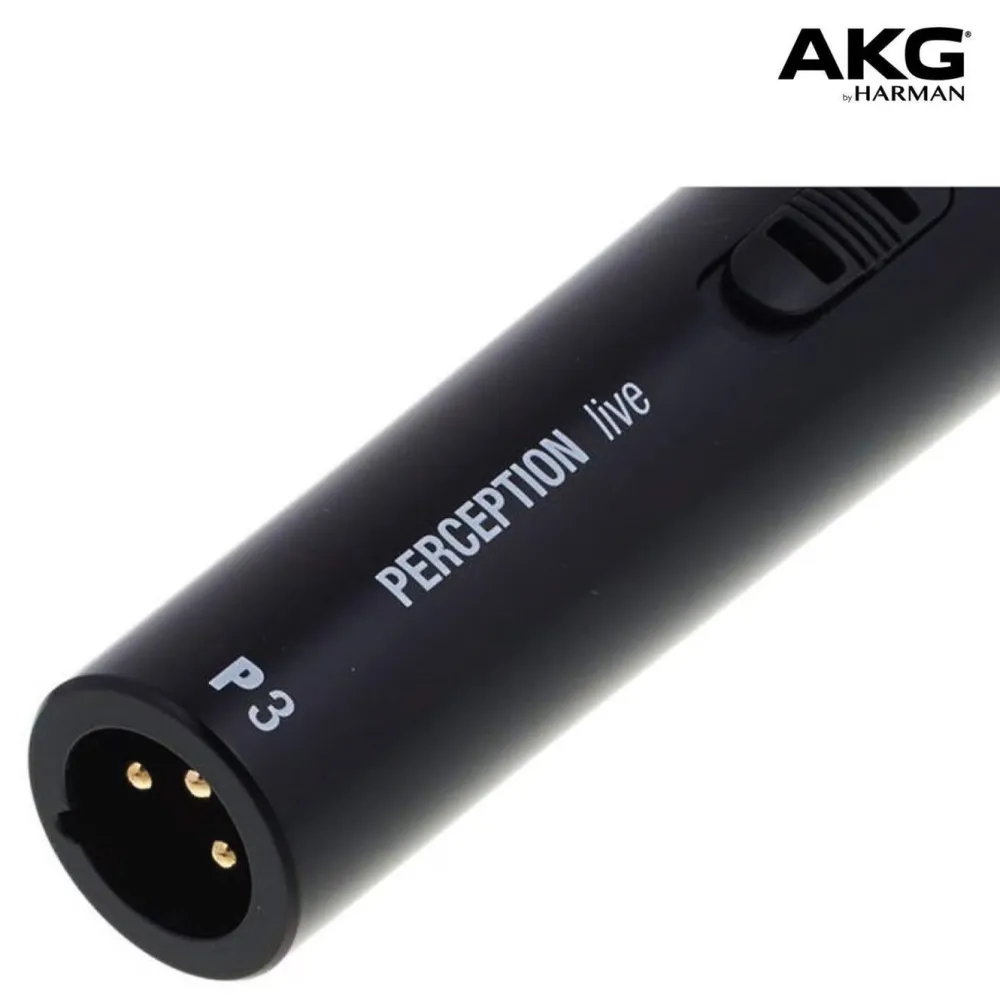 AKG Mikrofoner|Perception P3 S sangmikrofon med på/av-knapp