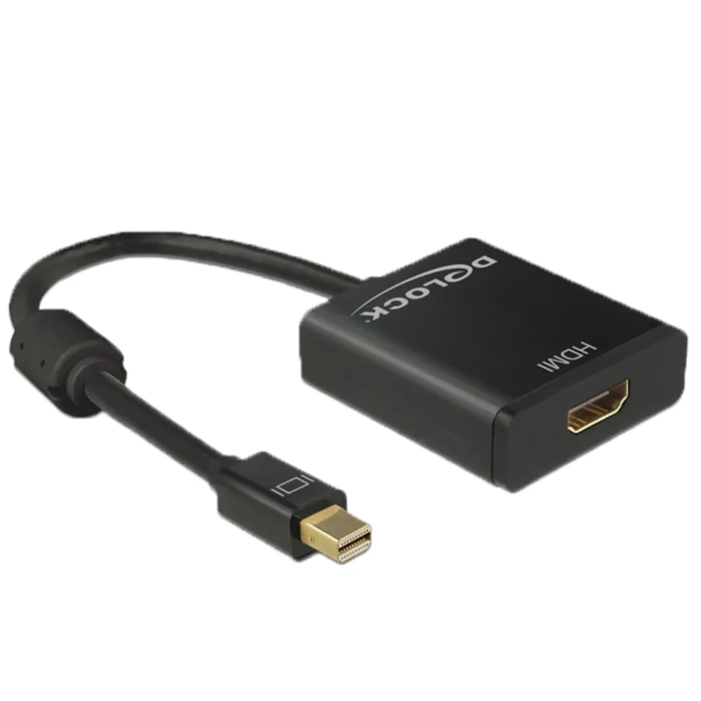 Kjell Mac-Tilbehør|Hdmi|Aktiv adapter, Mini-displayport til HDMI