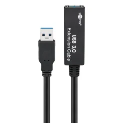 Kjell Kabler Og Adaptere|Usb|Aktiv USB 5 Gb/s-forlengelseskabel 5 m