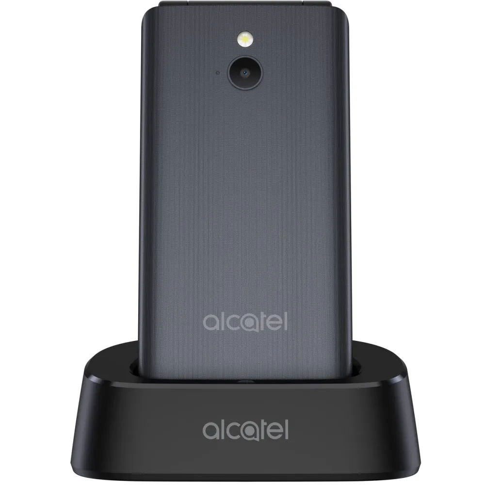 Alcatel Mobiltelefoner|3082 Flip Mobiltelefon med 4G