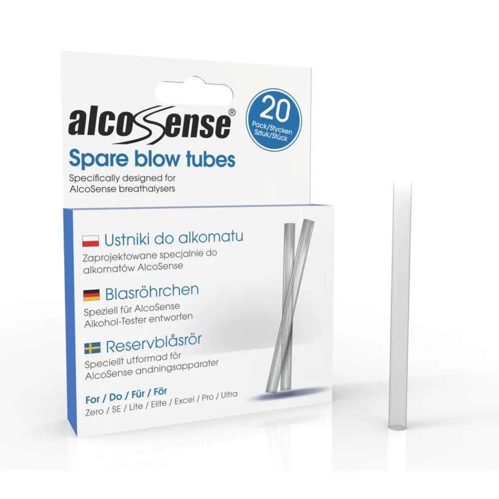 Alcosense Kropp Og Helse|Munnstykker 20-pk.