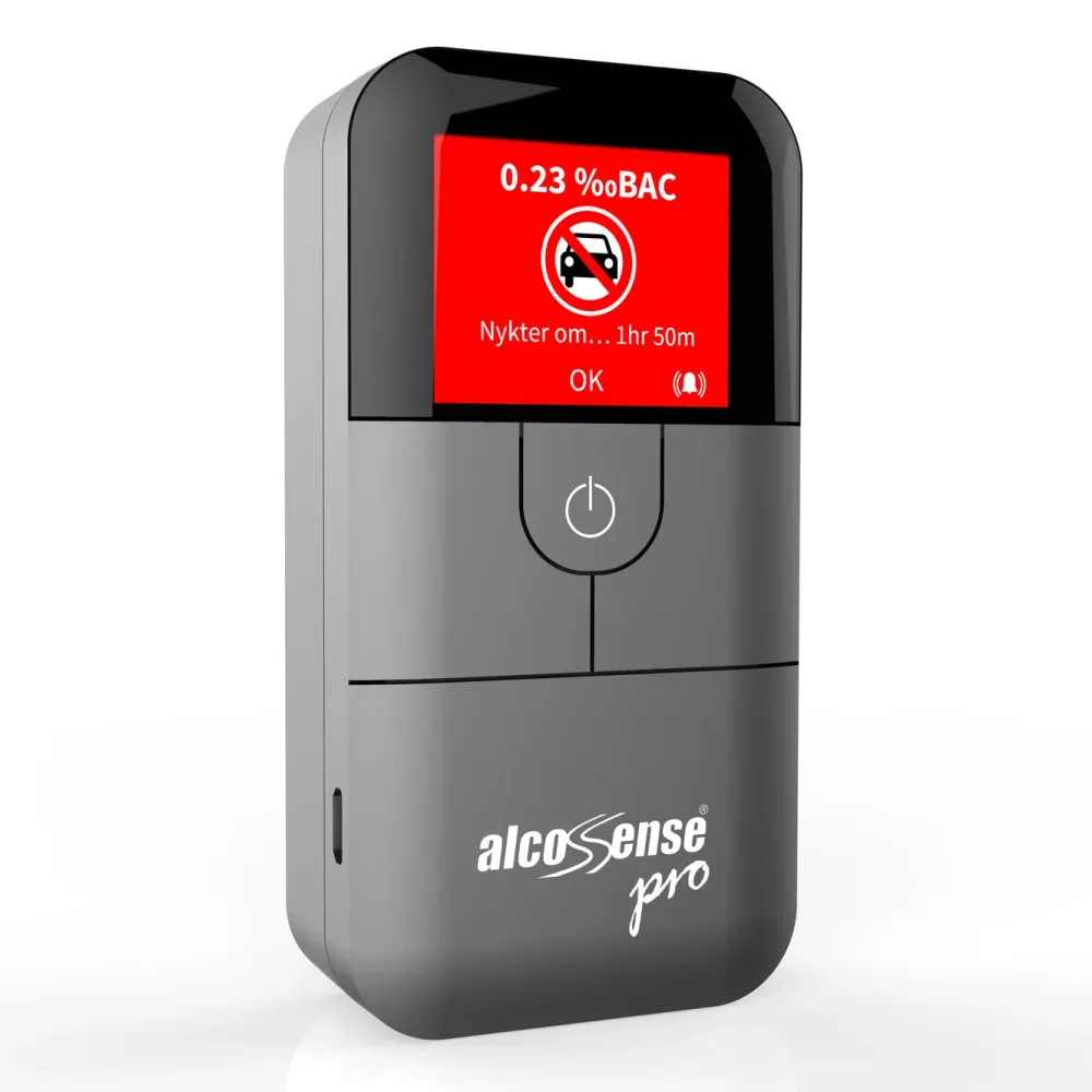 Alcosense Kropp Og Helse|Pro Promillemåler
