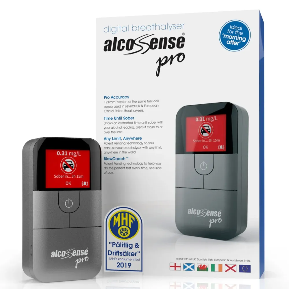 Alcosense Kropp Og Helse|Pro Promillemåler