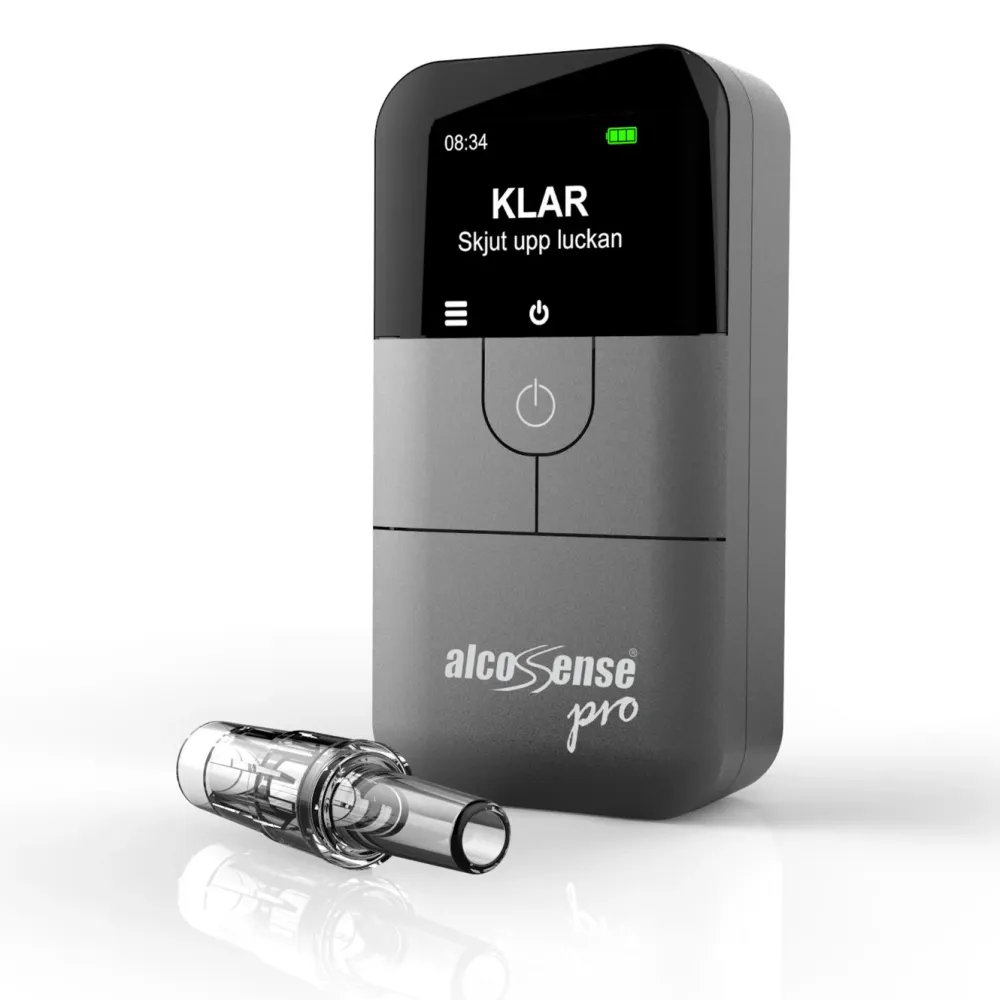 Alcosense Kropp Og Helse|Pro Promillemåler