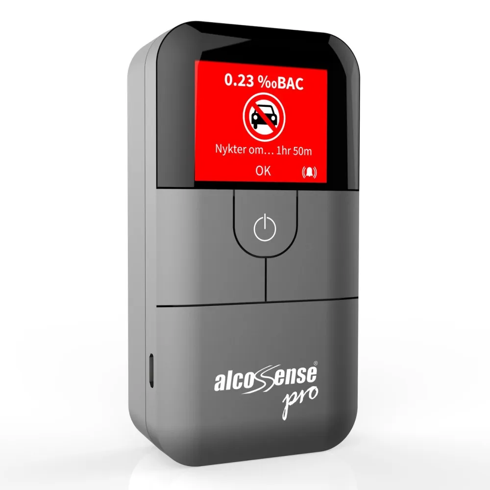 Alcosense Kropp Og Helse|Pro Promillemåler