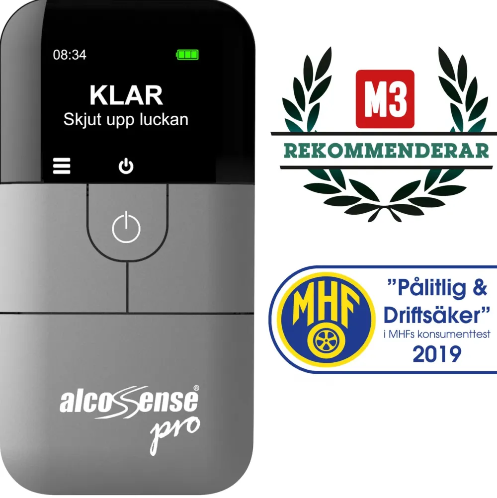 Alcosense Kropp Og Helse|Pro Promillemåler