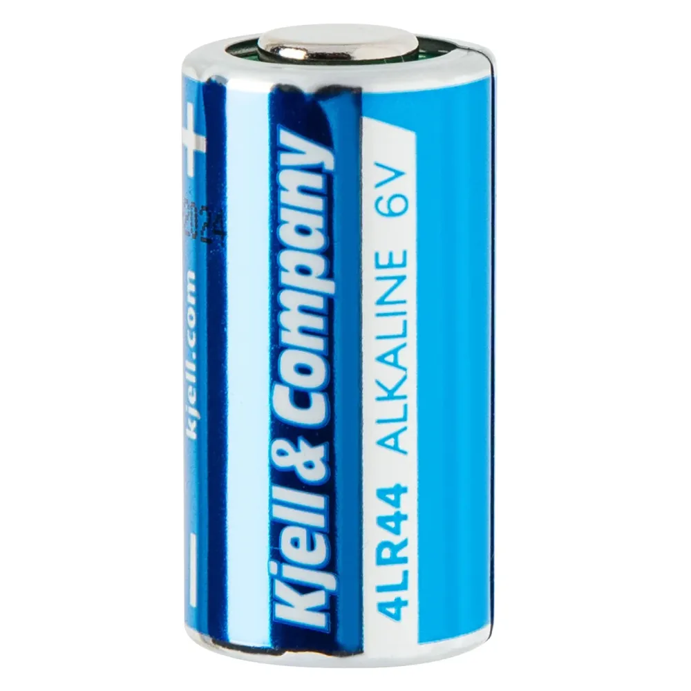 Kjell Batterier|Batterier|Alkalisk 4LR44-batteri (476A)