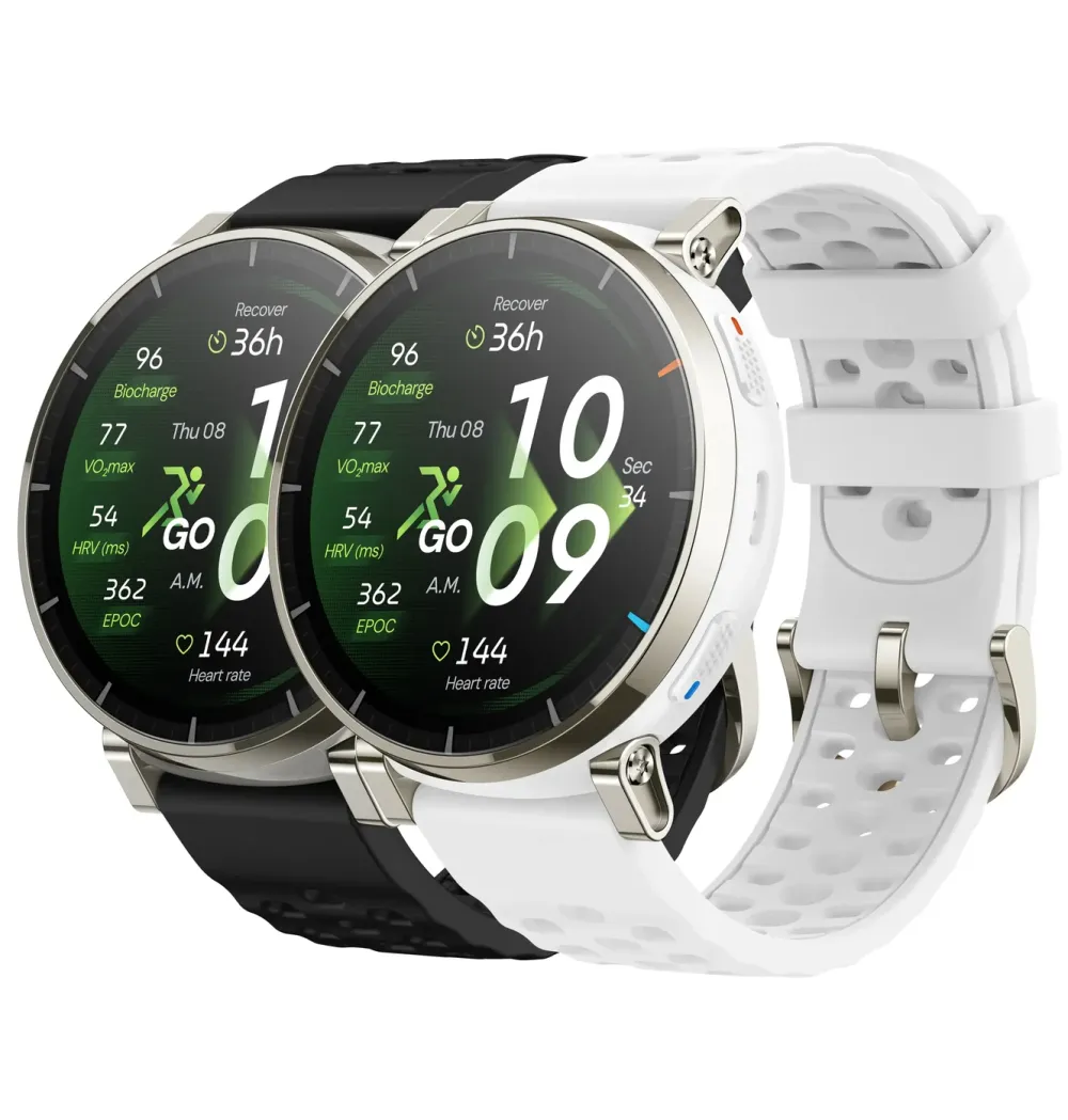 Amazfit Smartklokker Og Ringer|Active 3 Premium