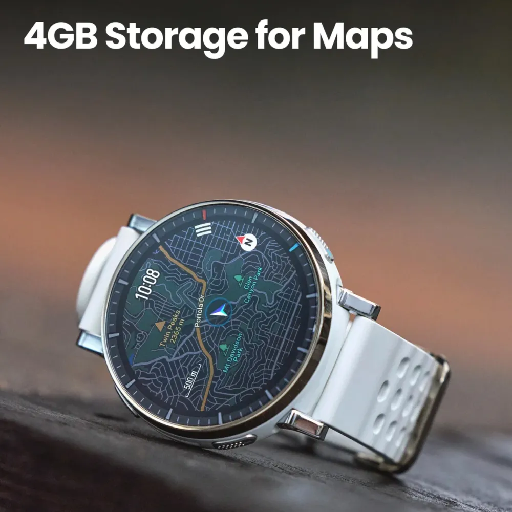 Amazfit Smartklokker Og Ringer|Active 3 Premium