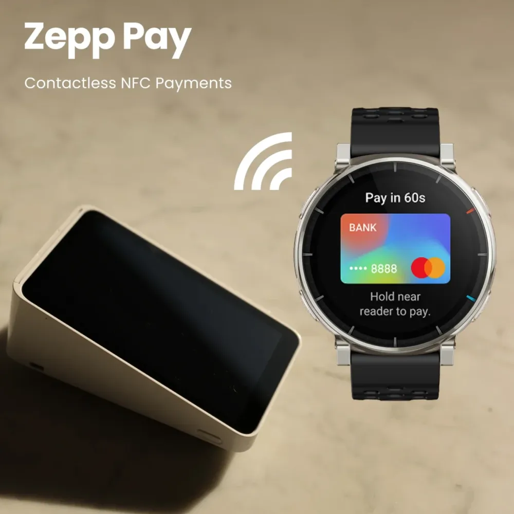 Amazfit Smartklokker Og Ringer|Active 3 Premium