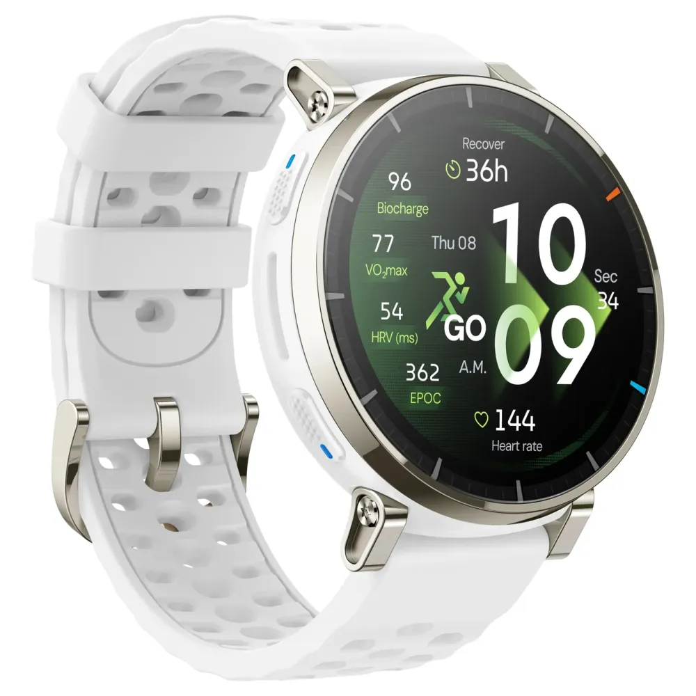 Amazfit Smartklokker Og Ringer|Active 3 Premium