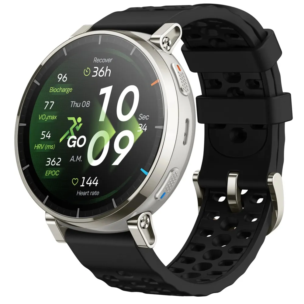 Amazfit Smart Ring|Smartklokker Og Ringer|Active 3 Premium